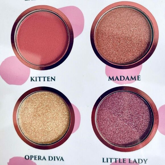 NWT Gorgeous DISNEY THE ARISTOCATS Mary White Pink Furry Cover Eyeshadow Palette - Picture 14 of 16